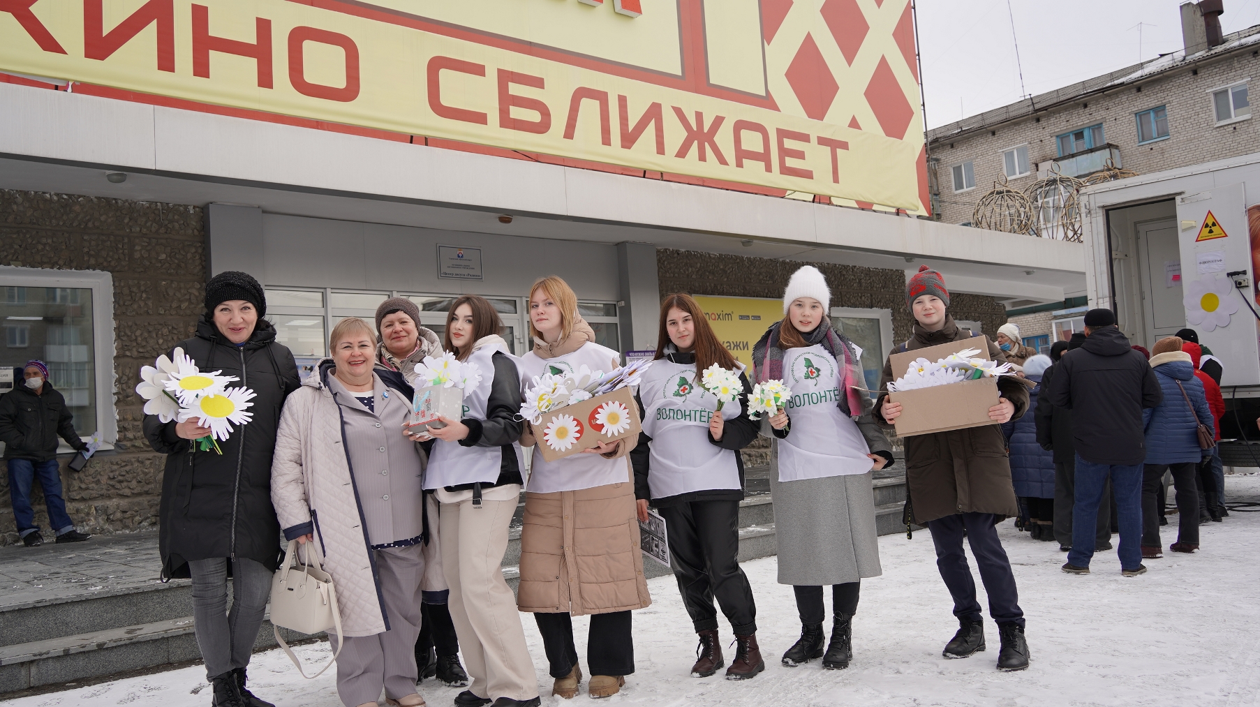 Всероссийская акция противостояния туберкулезу «Белая ромашка» успешно стартовала на севере области