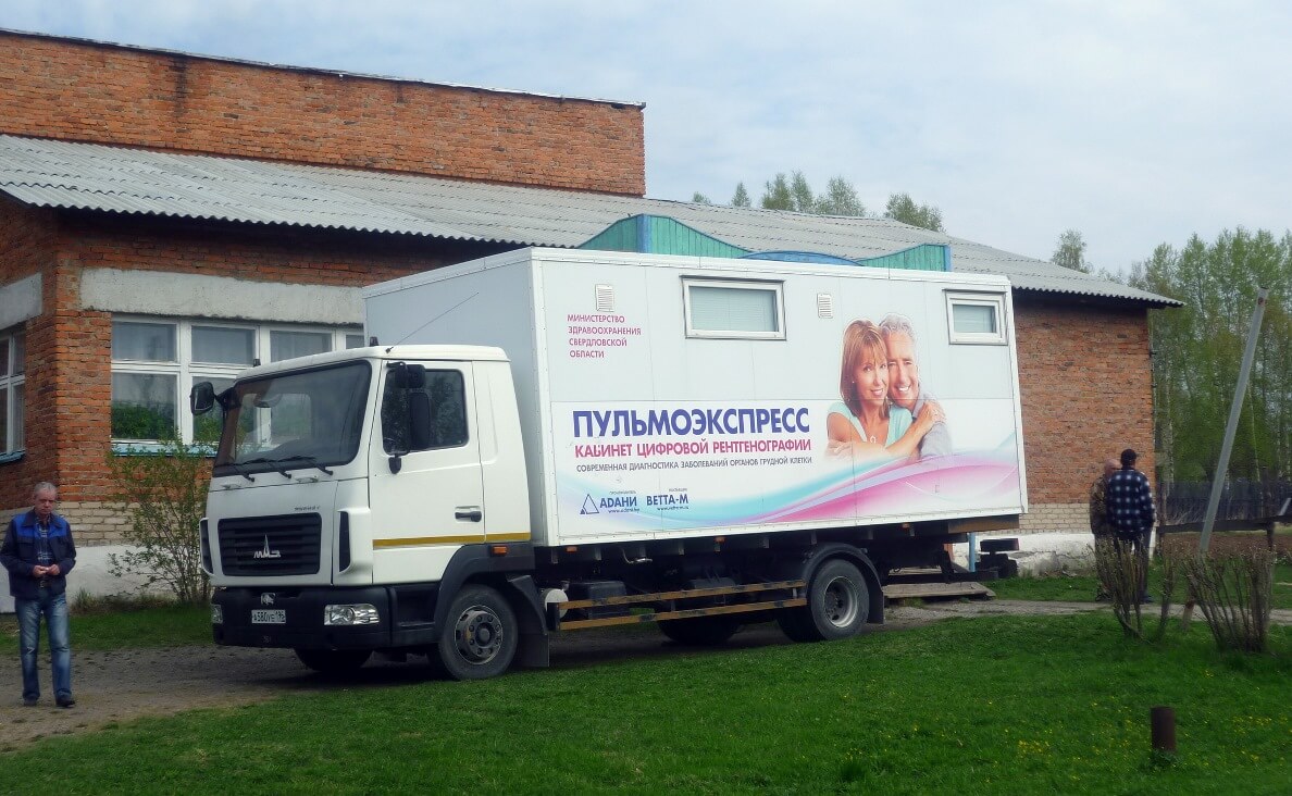 Вниманию жителей Серовского городского округа публикуем план-график обследования населения на передвижном флюорографе Серовской городской больницы