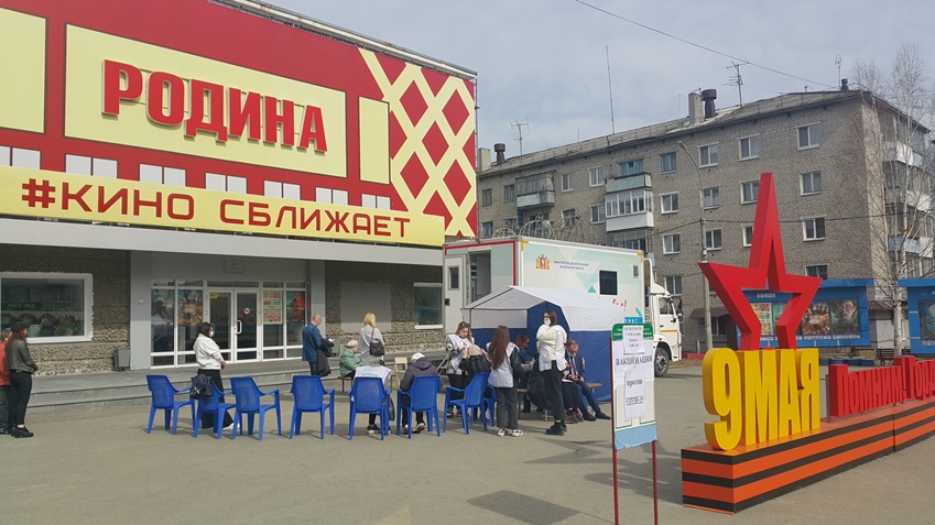В Серовском городском округе идёт активная вакцинация от ковид-19